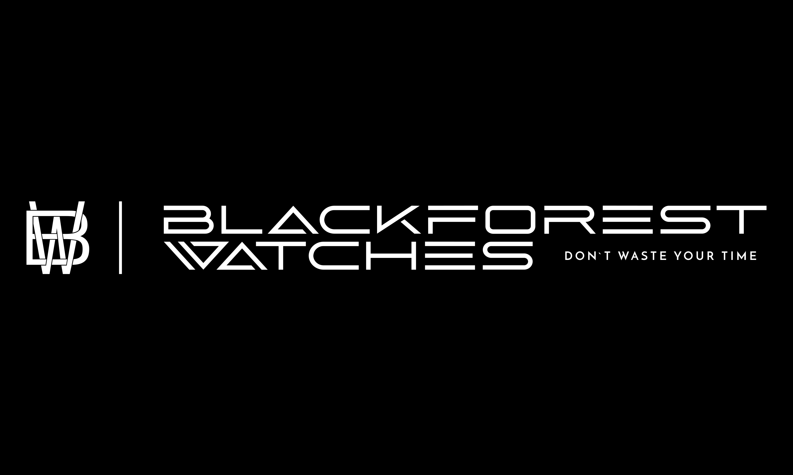 Black Forest Watches Logo